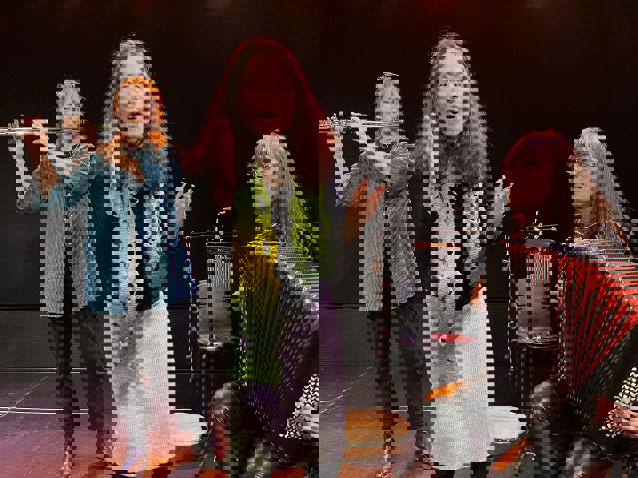 Roskilde Fortællelaug i Cosmos i Viby Sj.