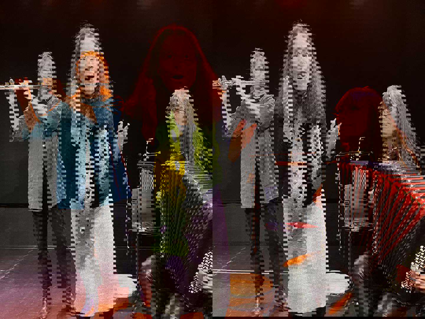 Roskilde Fortællelaug i Cosmos i Viby Sj.