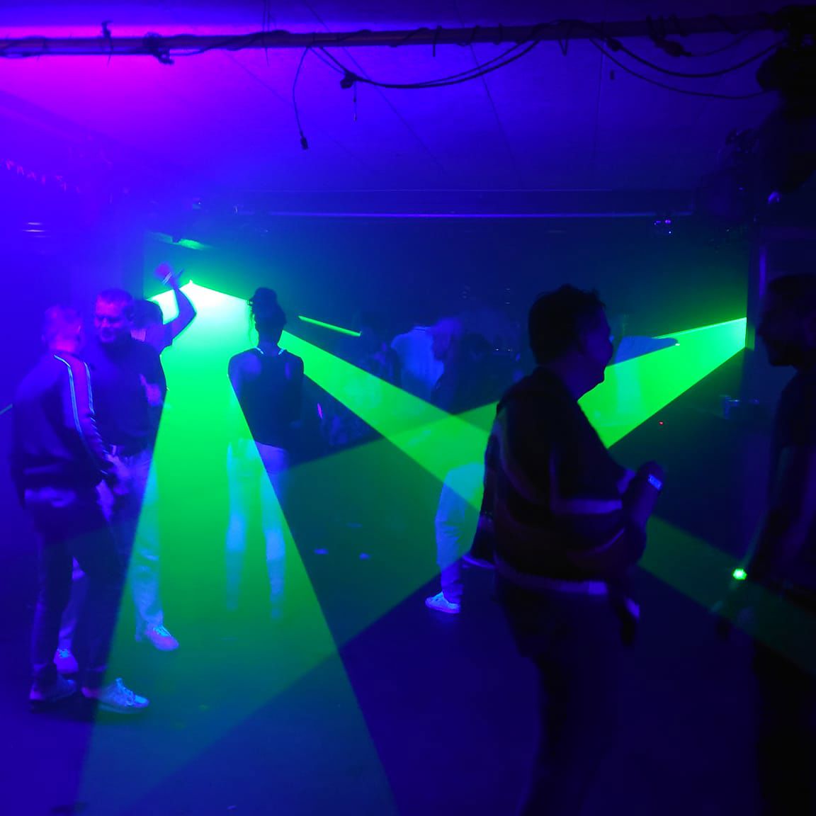 Betonfabrikken, Rave med Musicon Vibes