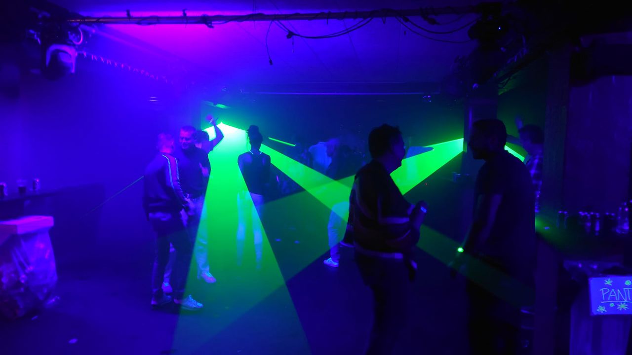 Betonfabrikken, Rave med Musicon Vibes