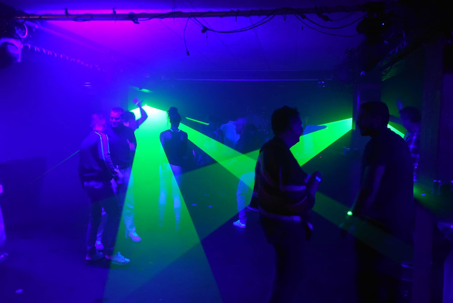 Betonfabrikken, Rave med Musicon Vibes